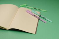 Kores® Kugelschreiber K0R-M Pastel farbsortiert, Schreibfarbe: blau, 6 St.