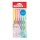 Kores® Kugelschreiber K0R-M Pastel farbsortiert, Schreibfarbe: blau, 6 St.