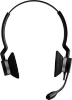 Jabra BIZ 2300 USB MS Duo USB-Headset schwarz