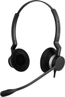 Jabra BIZ 2300 USB MS Duo USB-Headset schwarz