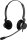 Jabra BIZ 2300 USB MS Duo USB-Headset schwarz