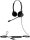 Jabra BIZ 2300 USB MS Duo USB-Headset schwarz