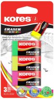 Kores® Radiergummis für Bleistifte KE-30...