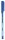 Kores® Kugelschreiber K1 transparent, Schreibfarbe: blau, 1 St.