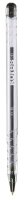 Kores® Kugelschreiber K1 transparent, Schreibfarbe:...