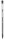 Kores® Kugelschreiber K1 transparent, Schreibfarbe: schwarz, 1 St.