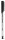 Kores® Kugelschreiber K1 transparent, Schreibfarbe: schwarz, 1 St.