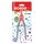Kores® Zirkel Cirkos grau-rot, 1 St.