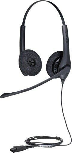 Jabra BIZ 1500 Duo QD USB-Headset schwarz