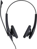 Jabra BIZ 1500 Duo QD USB-Headset schwarz
