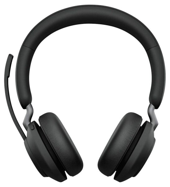 Jabra Evolve2 65 UC Duo Bluetooth-Headset schwarz