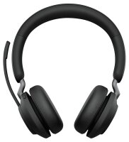 Jabra Evolve2 65 UC Duo Bluetooth-Headset schwarz