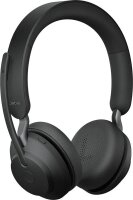 Jabra Evolve2 65 UC Duo Bluetooth-Headset schwarz