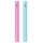 Kores® Lineal 30,0 cm, pink, blau