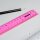 Kores® Lineal 30,0 cm, pink, blau