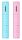 Kores® Lineal 15,0 cm, pink, blau