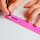 Kores® Lineal 15,0 cm, pink, blau