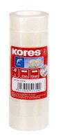 Kores® Tower Klebefilm transparent 19,0 mm x 33,0 m 8...