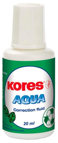 Kores® Korrekturflüssigkeit AQUA 20,0 ml