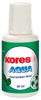 Kores® Korrekturflüssigkeit AQUA 20,0 ml