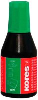 Kores® Stempelfarbe 71318 grün 28,0 ml