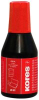 Kores® Stempelfarbe 71328 rot 28,0 ml