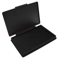 Kores® Stempelkissen STAMPO schwarz 11,0 x 7,0 cm, 1 St.