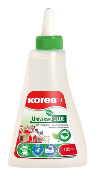 Kores® Eco-Universal Alleskleber 125,0 ml, 1 St.