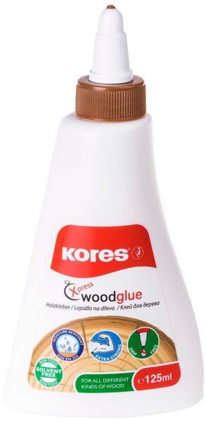 Kores® Holzleim 125,0 ml, 1 St.