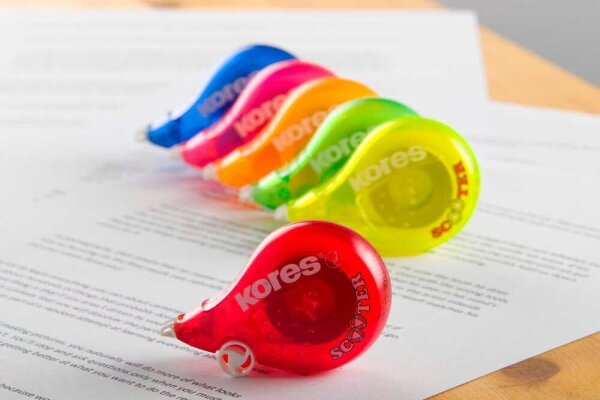 Kores® Korrekturroller Colour Scooter 4,2 mm, 1 St.