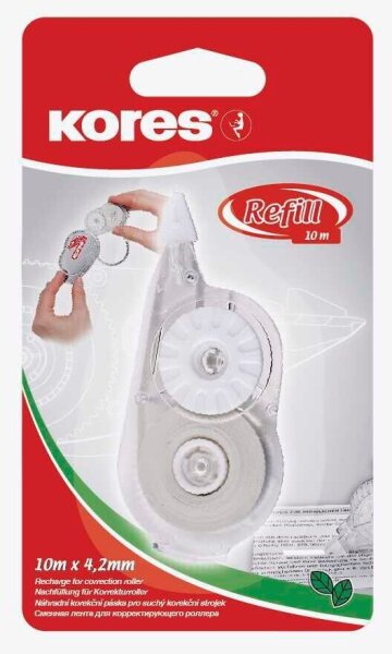 Kores® Korrekturroller Refill 4,2 mm, 1 St.
