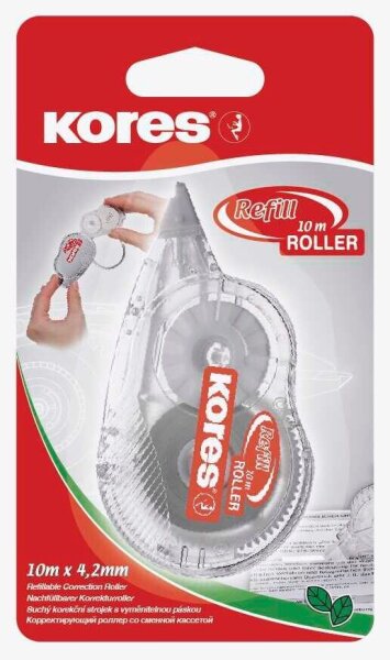 Kores® Nachfüllkassette für Korrekturroller Refill 4,2 mm, 1 St.