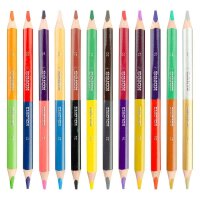 Kores® KOLORES DUO JUMBO Buntstifte farbsortiert, 12 St.