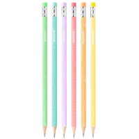 Kores® GRAFITOS Pastel Bleistifte HB farbsortiert mit...