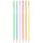 Kores® GRAFITOS Pastel Bleistifte HB farbsortiert mit Radierer, 6 St.