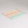 Kores® GRAFITOS Pastel Bleistifte HB farbsortiert mit Radierer, 6 St.