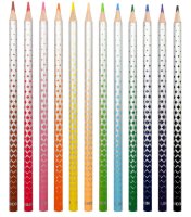 Kores® KOLORES Magic Buntstifte farbsortiert, 12 St.