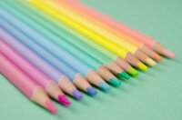 Kores® KOLORES Pastell Buntstifte mehrfarbig, 12 St.