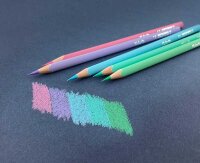 Kores® KOLORES Pastell Buntstifte mehrfarbig, 12 St.