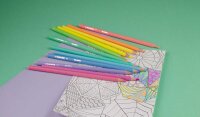 Kores® KOLORES Pastell Buntstifte mehrfarbig, 12 St.