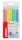 Kores® KOLORES Pastell Buntstifte mehrfarbig, 12 St.