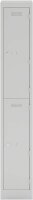 BISLEY Spind lichtgrau PL3050S2645, 2...