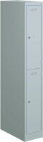 BISLEY Spind lichtgrau PL3050S2645, 2...