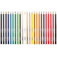 Kores® KOLORES Buntstifte farbsortiert, 24 St.