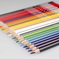 Kores® KOLORES Buntstifte farbsortiert, 24 St.