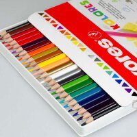 Kores® KOLORES Buntstifte farbsortiert, 24 St.
