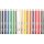 Kores® KOLORES Buntstifte farbsortiert, 24 St.
