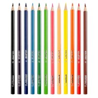 Kores® KOLORES Buntstifte farbsortiert, 12 St.
