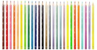Kores® KOLORES Style Buntstifte farbsortiert, 26 St.