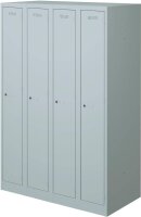 BISLEY Spind lichtgrau PL3050Q1645, 4...
